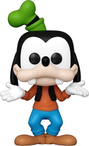 MICKEY Y SUS AMIGOS POP! DISNEY VINYL FIGURA GOOFY 9 CM