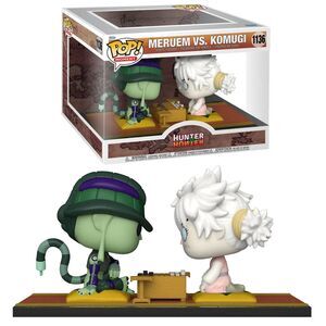 HUNTER X HUNTER PACK DE 2 POP MOMENT! VINYL FIGURAS KOMUGI VS MERUEM 9 CM