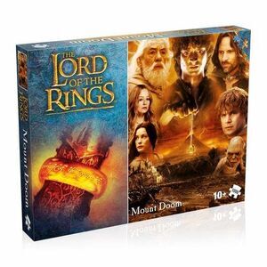 EL SE�OR DE LOS ANILLOS LA MONTA�A DEL DESTINO PUZZLE 1000 PIEZAS