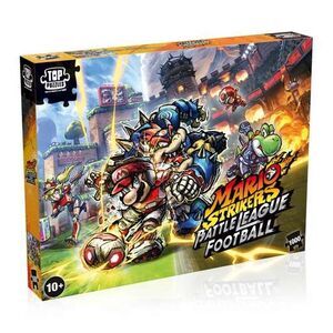 NINTENDO MARIO STRIKERS BATTLE LEAGUE FOOTBALL PUZZLE 1000 PIEZAS