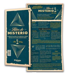 HILOS DE MISTERIO JDR