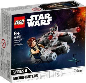LEGO MICROFIGHTER: HALCON MILENARIO