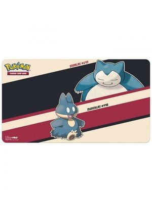 POKEMON TAPETE ULTRA PRO SNORLAX & MUNCHLAX