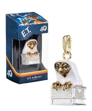 E.T. EL EXTRATERRESTRE CHARM COLGANTE BALONCESTO