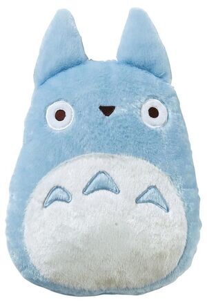 MI VECINO TOTORO PELUCHE 33 X 29 CM TOTORO AZUL STUDIO GHIBLI