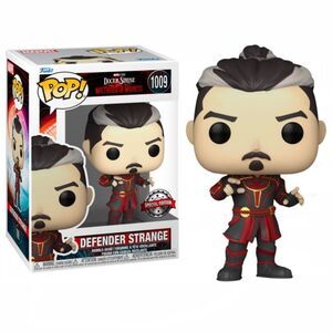 DOCTOR EXTRAO MULTIVERSE OF MADNESS FIGURA 9 CM DEFENDER STRANGE POP! F-1009