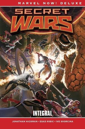 SECRET WARS. INTEGRAL (MARVEL NOW! DELUXE)