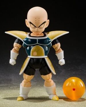 DRAGON BALL Z KRILLIN BATTLE UNIFORM SH FIGUARTS
