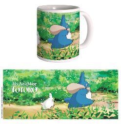 MI VECINO TOTORO TAZA TOTORO WHITE & BLUE