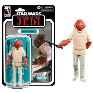 STAR WARS EL RETORNO DEL JEDI FIG 15 CM BLACK SERIES ADMIRAL ACKBAR