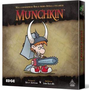 MUNCHKIN - NUEVA EDICION                                                   