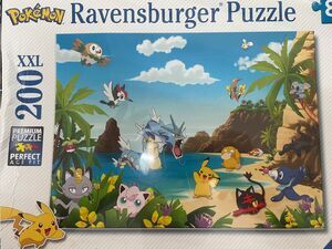 SALDO - POKEMON PUZZLE 200 PIEZAS XXL PERSONAJES