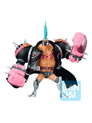 ONE PIECE FIGURA ICHIBANSHO FILM RED MORE BEAT FRANKY 18;5 CM