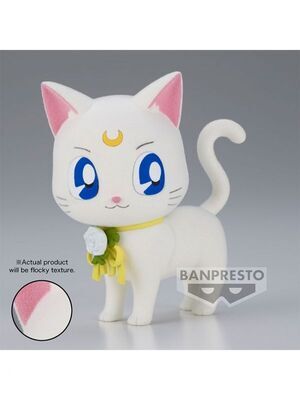 PRETTY GUARDIAN SAILOR MOON PELUCHE FLUFFY PUFFY DRESS UP STYLE ARTEMIS 8 CM