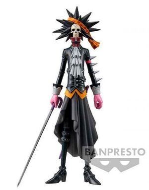 ONE PIECE ESTATUA DXF THE GRANDLINE MEN VOL.9 BROOK 16 CM