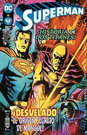 SUPERMAN VOL.03 #126 / NUEVA ETAPA #16