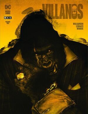 VILLANOS #03 (ED DC BLACK LABEL)