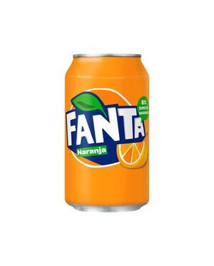 FANTA NARANJA LATA 33 CL                                                   