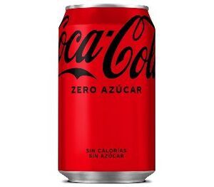 COCA COLA ZERO LATA 33 CL                                                  