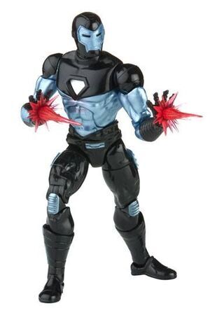 MARVEL LEGENDS FIGURA MARVEL'S WAR MACHINE 15 CM