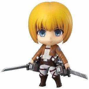 ATAQUE A LOS TITANES FIG 10 CM NENDOROID ARMIN