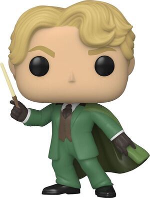 HARRY POTTER ANIVERSARIO DE LA C�MARA SECRETA FIGURA POP! MOVIES VINYL GILDEROY LOCKHEART 9 CM