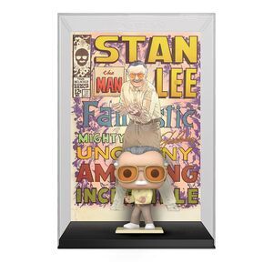 STAN LEE POP! COMIC COVER VINYL FIGURA 9 CM