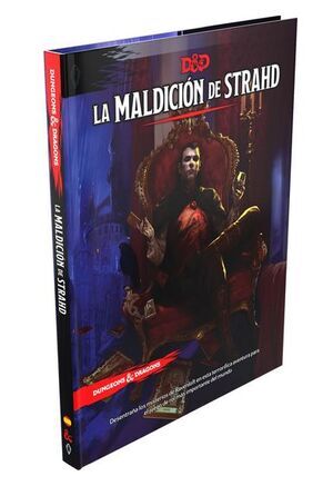 DUNGEONS & DRAGONS JDR LA MALDICIN DE STRAHD