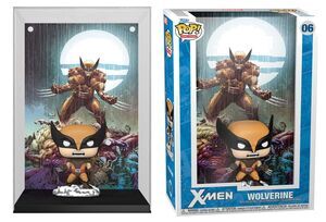 MARVEL COMICS POP! COMIC COVER VINYL FIGURA LOBEZNO (WOLVERINE) 9 CM