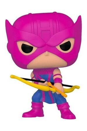 MARVEL FIGURA POP! VINYL CLASSIC HAWKEYE PX EXCLUSIVE 9 CM