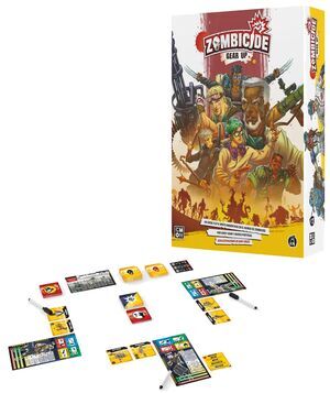 ZOMBICIDE: GEAR UP