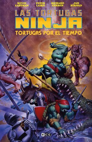 LAS TORTUGAS NINJA. TORTUGAS POR EL TIEMPO