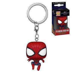SPIDERMAN NO WAY HOME LLAVERO POCKET POP! VINYL THE AMAZING SPIDERMAN 4 CM