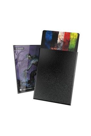 ULTIMATE GUARD CORTEX SLEEVES TAMA�O EST�NDAR NEGRO (100)