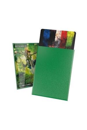 ULTIMATE GUARD CORTEX SLEEVES TAMA�O EST�NDAR VERDE (100)