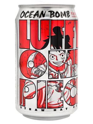 OCEAN BOMB & ONE PIECE - SABOR A LECHE (LUFFY) 330 ML