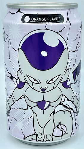 OCEAN BOMB & DRAGON BALL - NARANJA (FREEZER) 330 ML