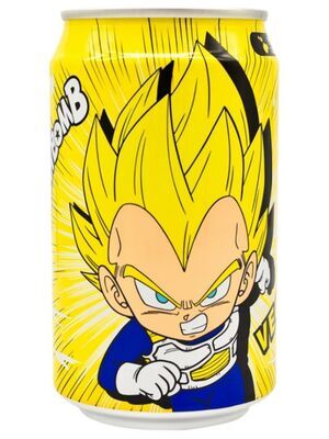 OCEAN BOMB & DRAGON BALL - SABOR SIDRA (VEGETA SAIYAN) 330ML