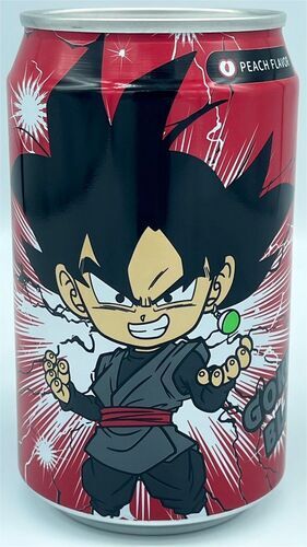 OCEAN BOMB & DRAGON BALL - SABOR MELOCOTN (GOKU BLACK) 330ML