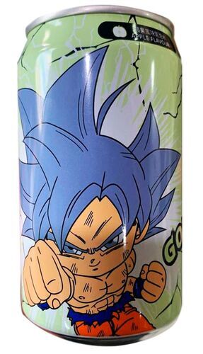 OCEAN BOMB & DRAGON BALL - SABOR MANZANA (GOKU)