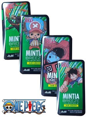 MENTA ASAHI ONE PIECE BRISA VERDE