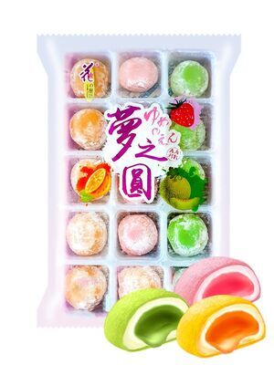 MOCHI LF SABOR A FRUTAS 195G