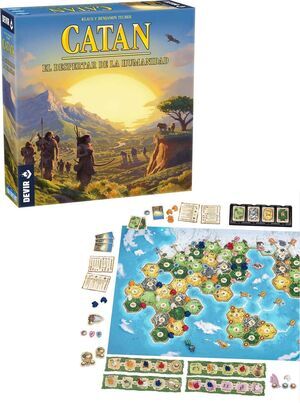 COLONOS DE CATAN: EL DESPERTAR DE LA HUMANIDAD