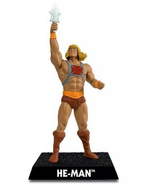 COLECCIONABLE MASTERS DEL UNIVERSO #001 HE-MAN