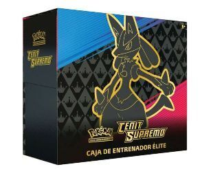 POKEMON JCC CAJA DE ENTRENADOR DE ELITE CENIT SUPREMO