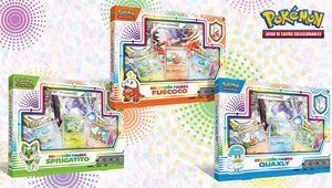 POKEMON JCC COLECCION PALDEA FUECOCO/SPRIGATITO/QUAXLY