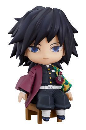 GUARDIANES DE LA NOCHE FIG 9 CM NENDOROID SWACCHAO GIYU TOMIOKA