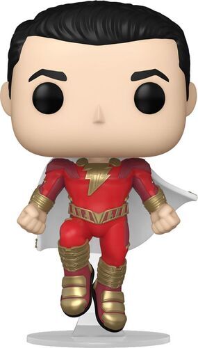 SHAZAM! 2 POP! MOVIES VINYL FIGURA SHAZAM 9 CM