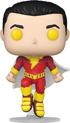 SHAZAM! 2 POP! MOVIES VINYL FIGURA SHAZAM 9 CM - CHASE