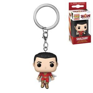 SHAZAM! 2 LLAVERO POCKET POP! VINYL SHAZAM 4 CM